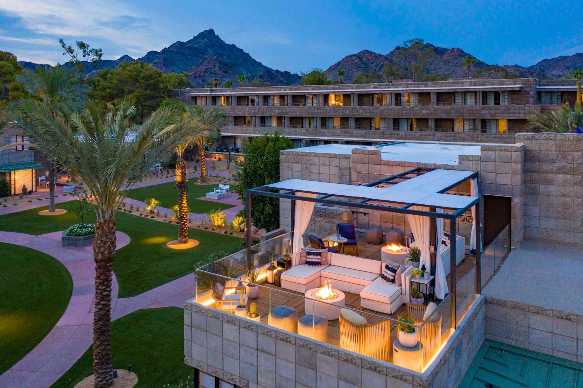 Arizona Biltmore, Lxr Hotels & Resorts Phoenix Buitenkant foto